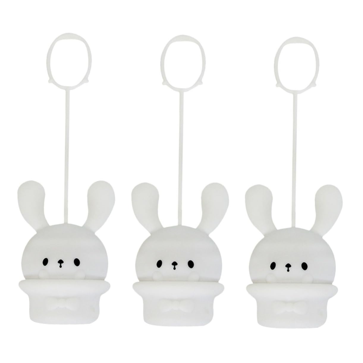 Лампа OSALADI Longear Rabbit из силикона Белый, фото №1