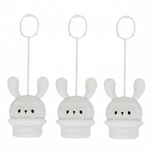 Лампа OSALADI Longear Rabbit из силикона Белый - Фото 1