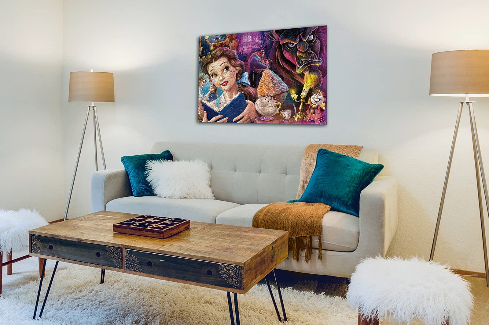 Пазл Ravensburger 16486 Belle the Disney Princess 1000 елементів, фото №5