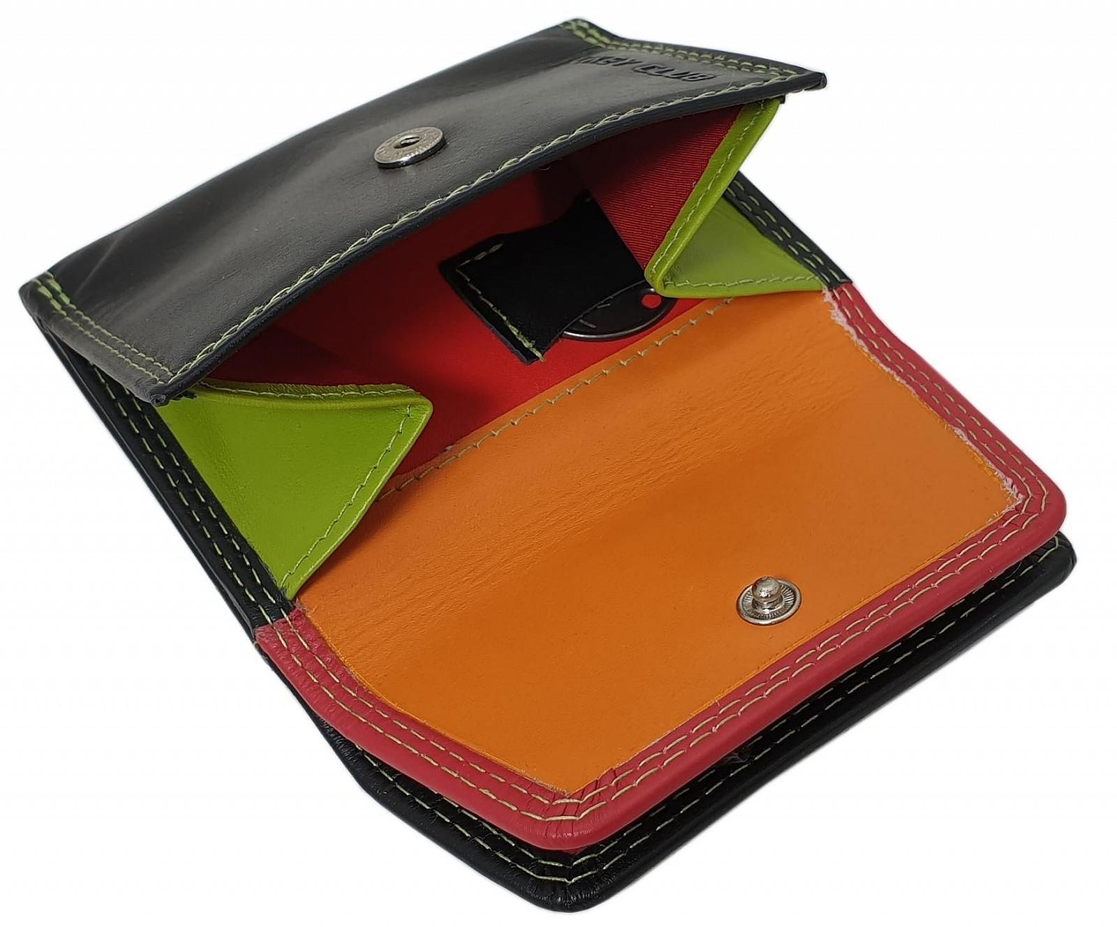 Гаманець Шкіряний myledershop Nappa Multicoloured, фото №5