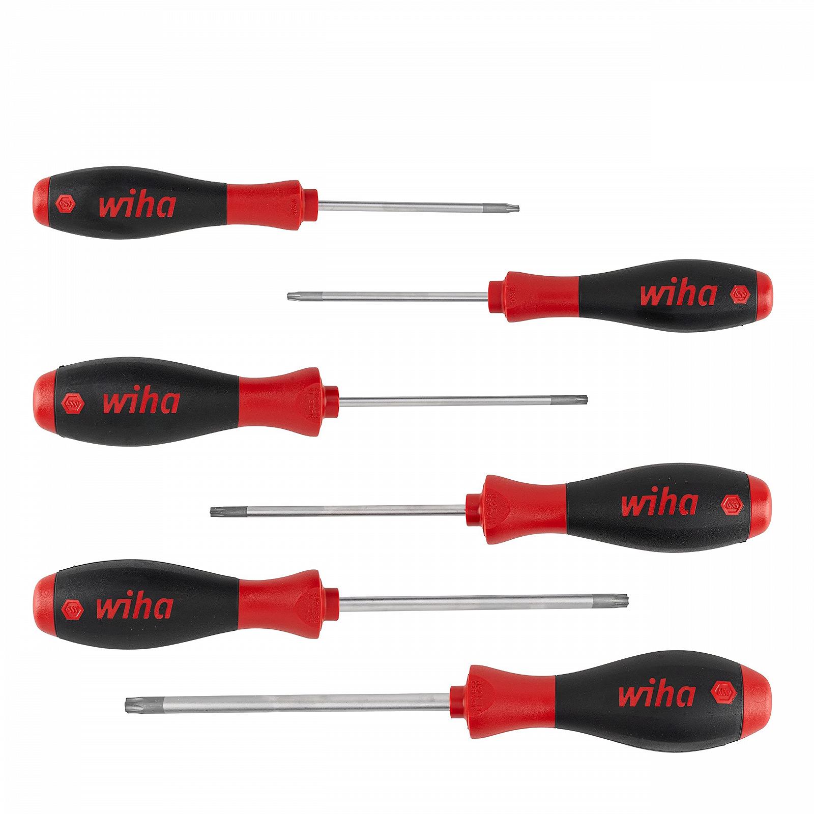 Набор Wiha SoftFinish (07155) 6 шт TORX, фото №1 Набор Wiha SoftFinish (07155) 6 шт TORX, фото №1