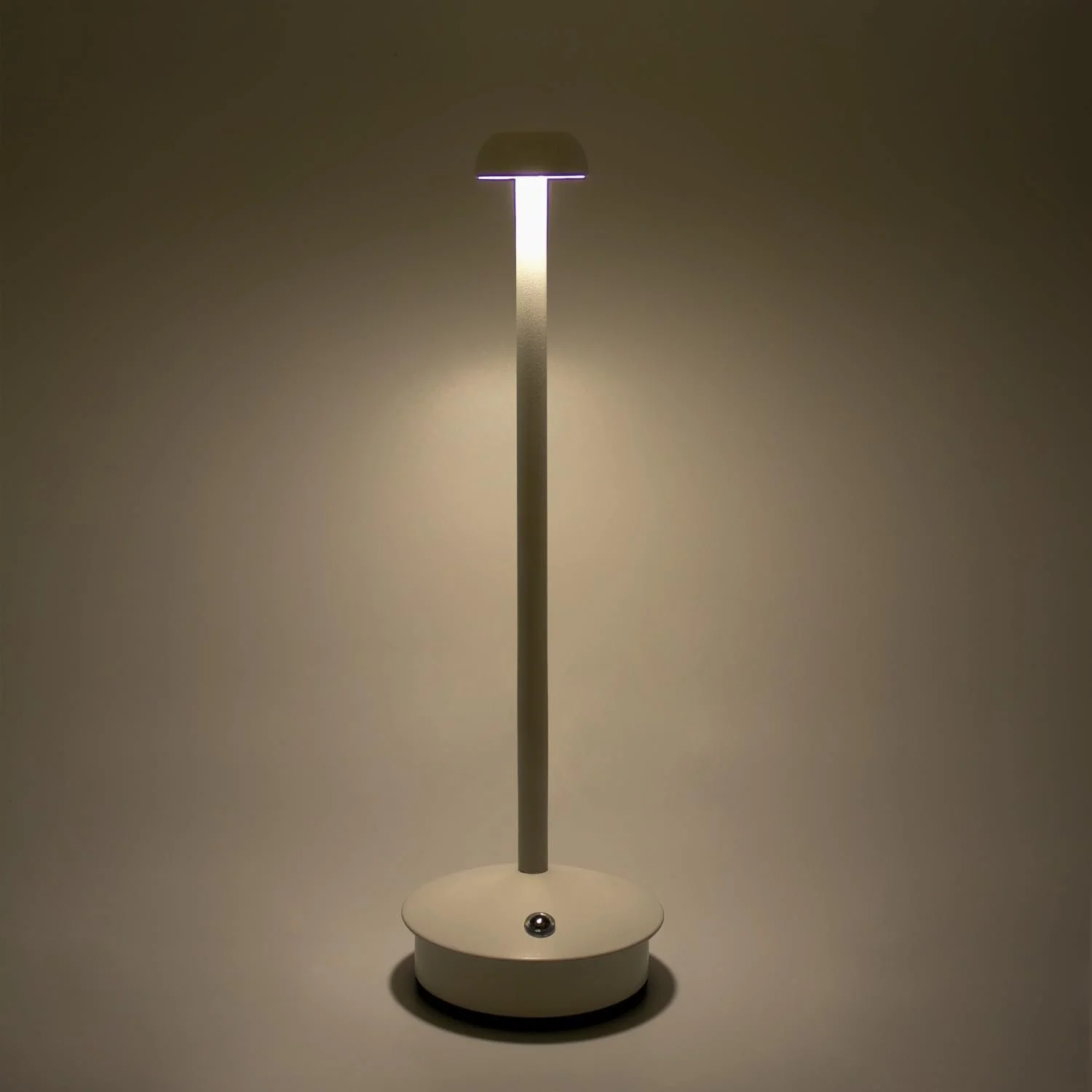 Настільна лампа Idena 50122 LED Touch 29 см White, фото №5