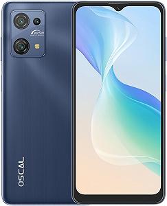 Смартфон 6.52" Blackview Oscal C30 Pro 4/64Gb 4G 2-SIM 12/8Мп 8 ядер Android 12 Starry Night Blue - Фото 1
