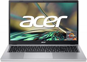Ноутбук 15.6" Acer Aspire 3 (A315-24P-R6TR) AMD Ryzen 5 7520U RAM 16GB SSD 512GB Windows 11 - Фото 1