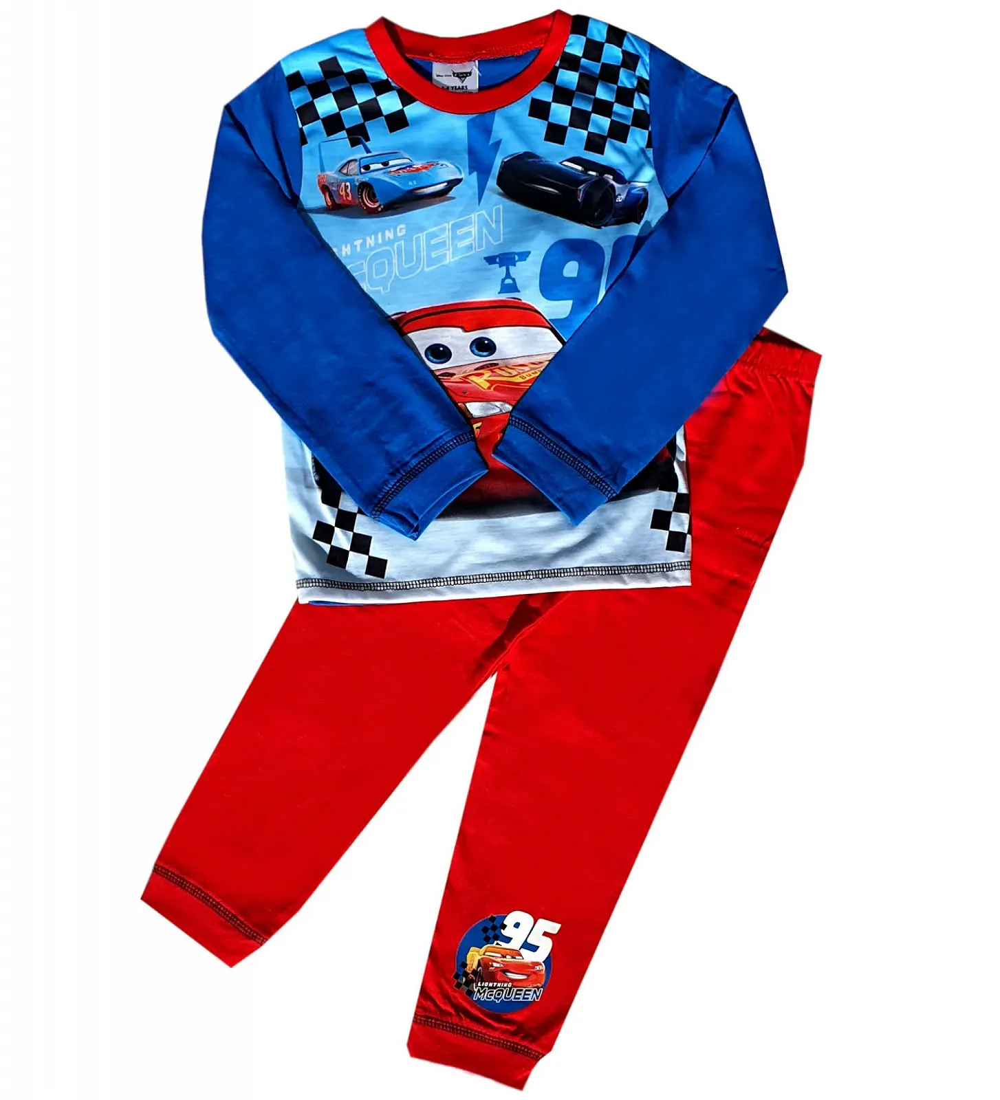 Піжама Disney Cars Довга для хлопчиків, фото №3