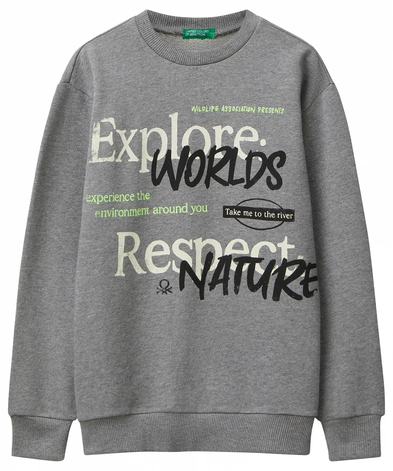 Толстовка United Colors of Benetton Unisex Дитяча, фото №1