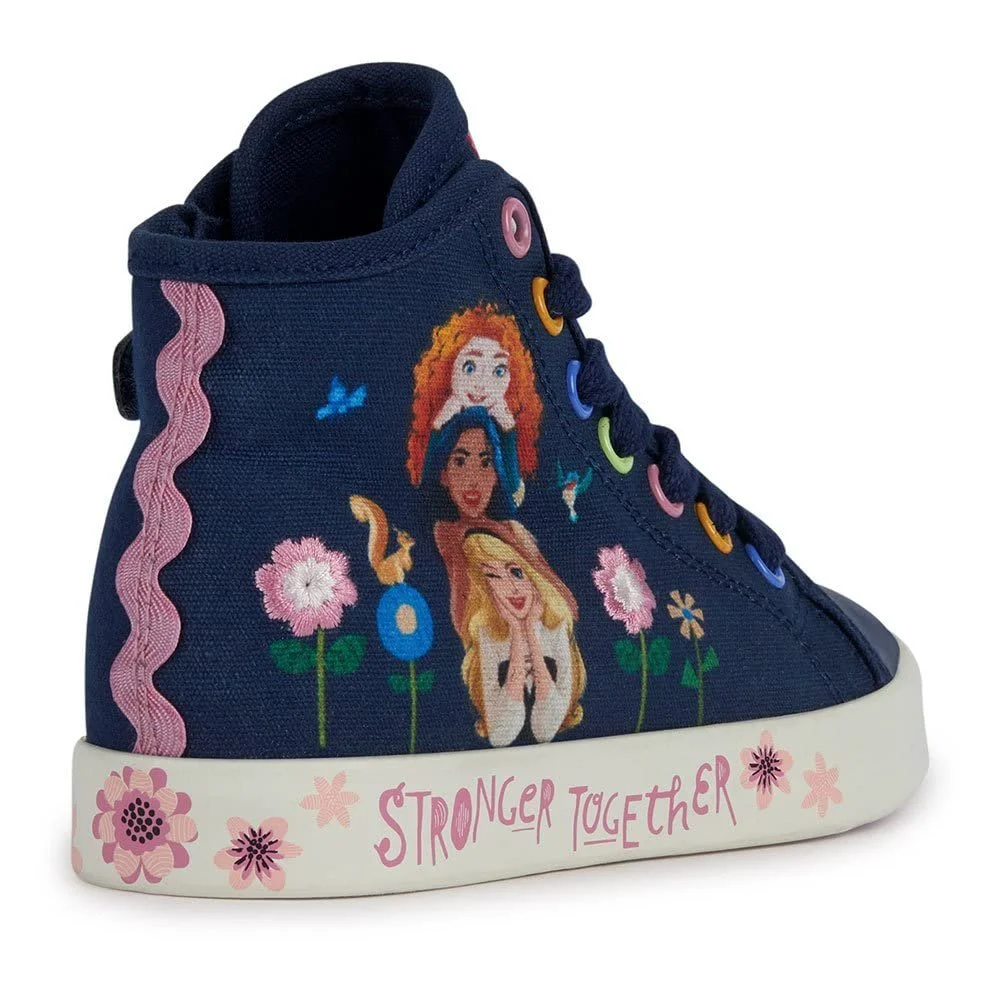 Кросівки Geox Jr Ciak Girl, фото №7