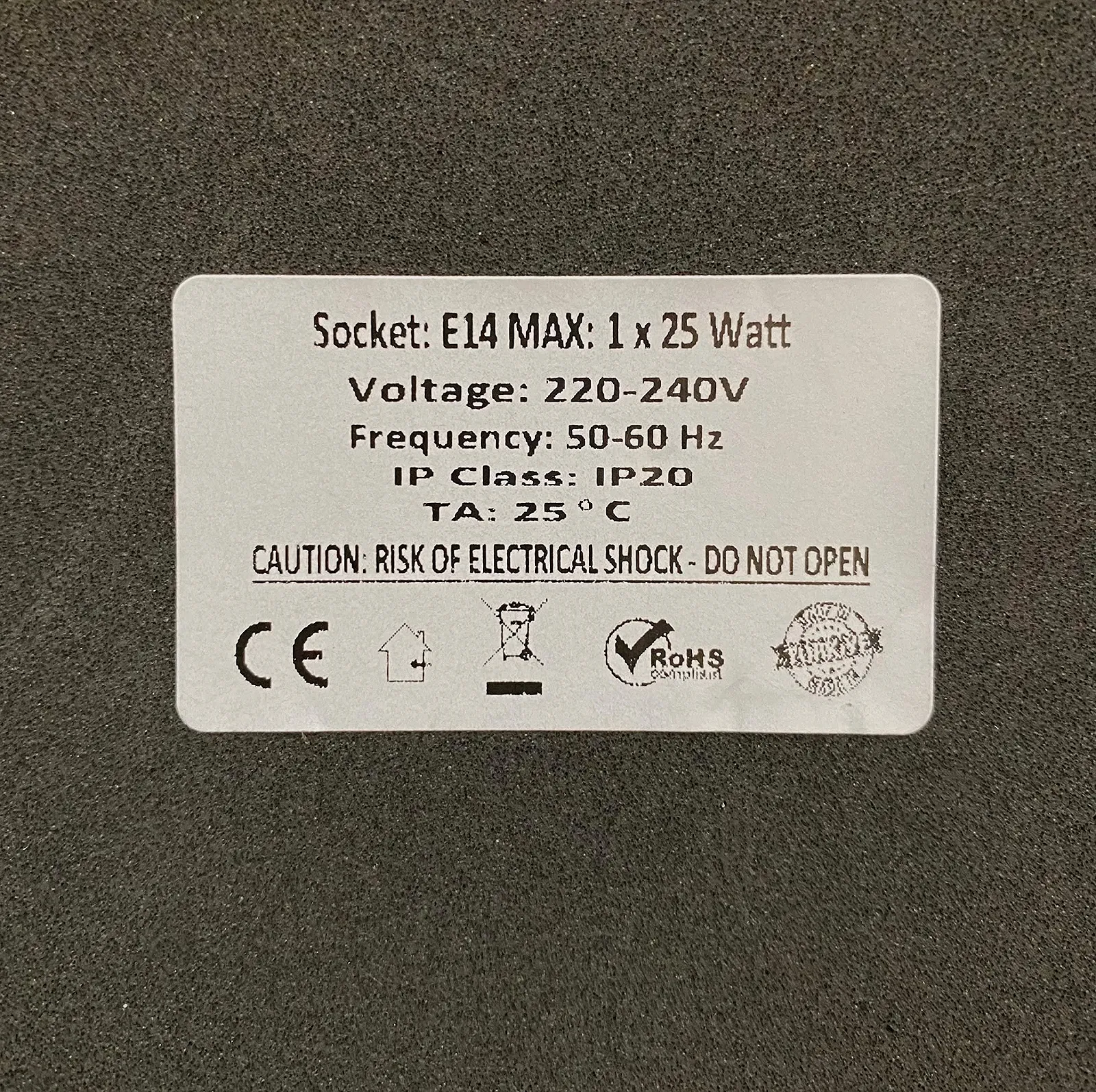 Настільна лампа Samarkand Lights Mosaic Floor Lamp M Oriental Purple, фото №10