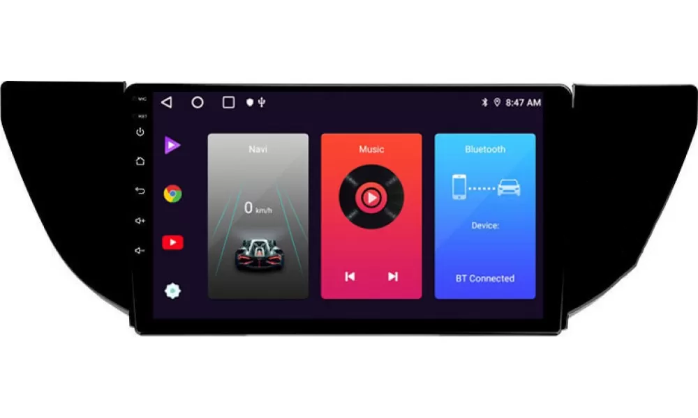 Штатная магнитола Sigma F9216 2+32 Gb Geely GS Emgrand EC7 1 2016-2020 9, фото №1