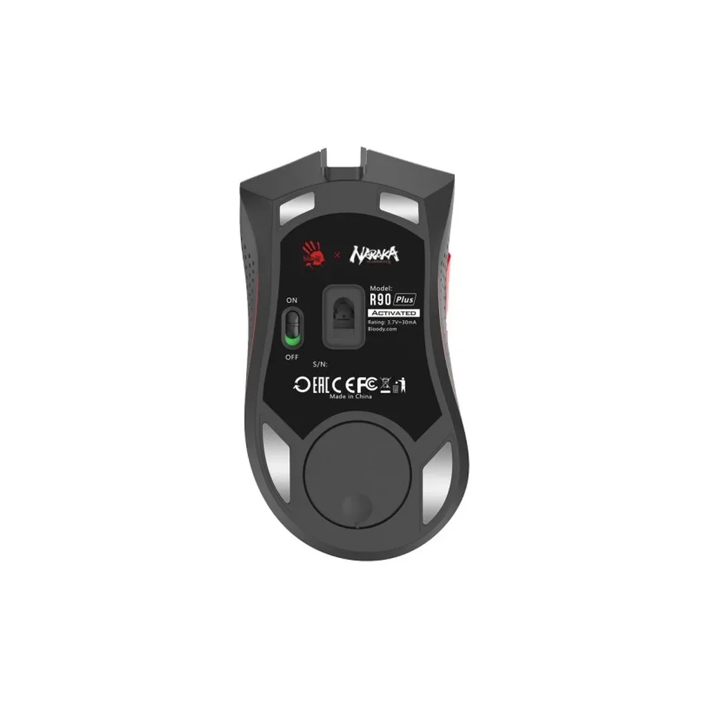 Мышка A4Tech Bloody R90 Plus Wireless Naraka (4711421983136), фото №3