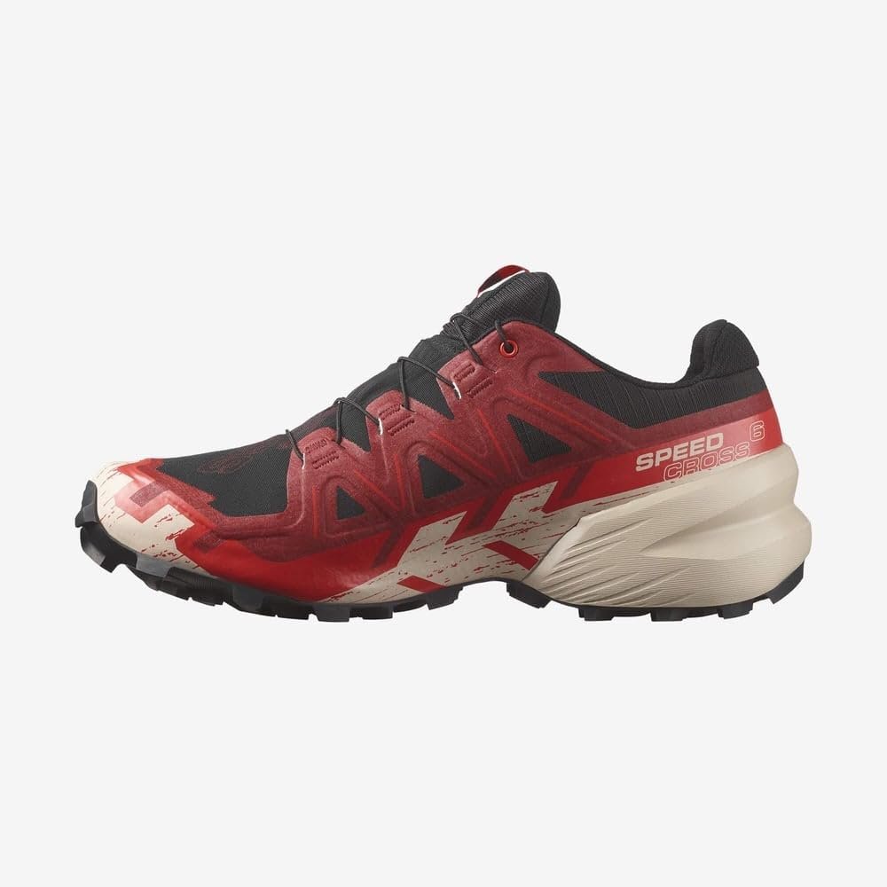 Чоловічі кросівки для трейлраннінгу Salomon Speedcross 5 Gore-Tex Weather Protection, Aggressive Grip, Precise Fit, фото №3