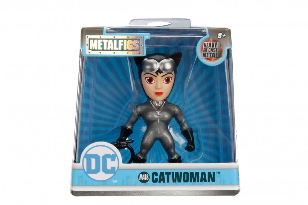 Коллекционная фигурка Jada Die-Cast Catwoman M418 в оригинальной упаковке, фото №5