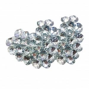 Акрилові Діаманти Ciieeo 10 мм Декоративні 1000 шт - Фото 1