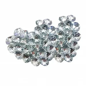 Акрилові Діаманти Ciieeo 10 мм Декоративні 1000 шт - Фото 1
