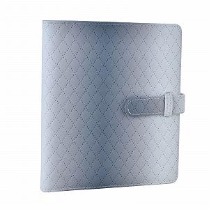 Фотоальбом MUZIRI KINOKOO 256 Pockets для Fuji Instax Mini EVO/Mini 12/11/9/8/7+/25/90 3-Inch Gradient Grey - Фото 1