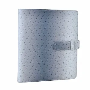 Фотоальбом MUZIRI KINOKOO 256 Pockets для Fuji Instax Mini EVO/Mini 12/11/9/8/7+/25/90 3-Inch Gradient Grey - Фото 1