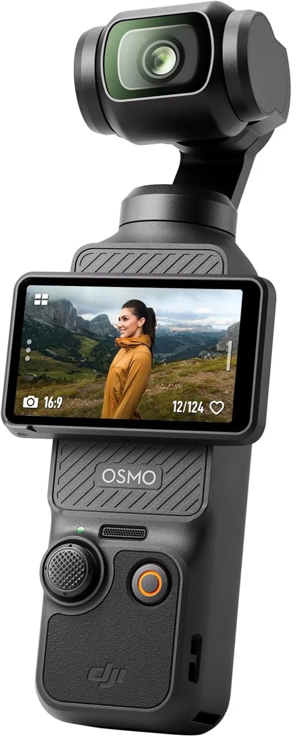 Екшн-камера DJI Osmo Pocket 3 / 9.4Мп / 4К / 240fps / Wi-Fi / Bluetooth / Чорна, фото №1