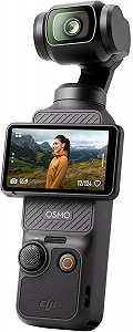 Екшн-камера DJI Osmo Pocket 3 / 9.4Мп / 4К / 240fps / Wi-Fi / Bluetooth / Чорна - Фото 1