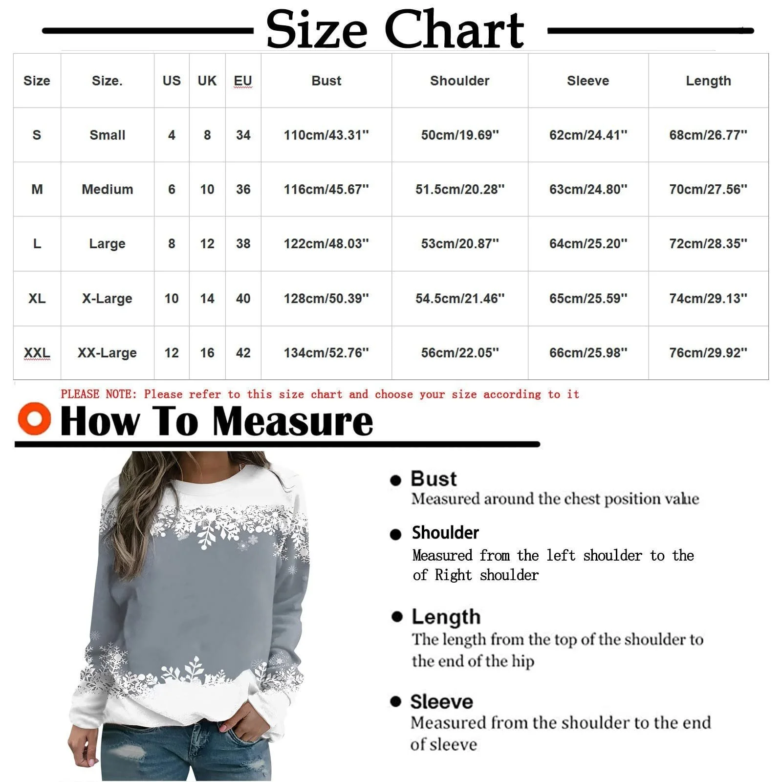 Рождественский джемпер Женский Забавный Графический свитшот Повседневный Модный Рождественский джемпер Элегантный Шикарный Рождественский Принт Круглый вырез Длинный рукав Футболка со свободным верхом Свитер Безобразное Рождество, фото №5 Рождественский джемпер Женский Забавный Графический свитшот Повседневный Модный Рождественский джемпер Элегантный Шикарный Рождественский Принт Круглый вырез Длинный рукав Футболка со свободным верхом Свитер Безобразное Рождество, фото №5