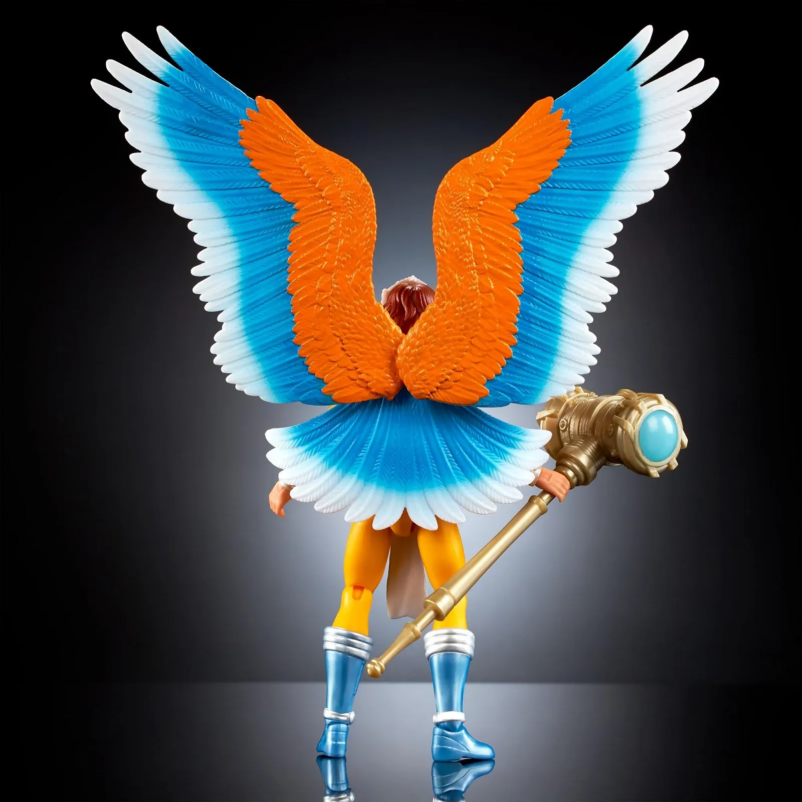 Фігурка Masters of the Universe Origins Turtles of Grayskull Teenage Mutant Ninja & MOTU Crossover HTH19, фото №6