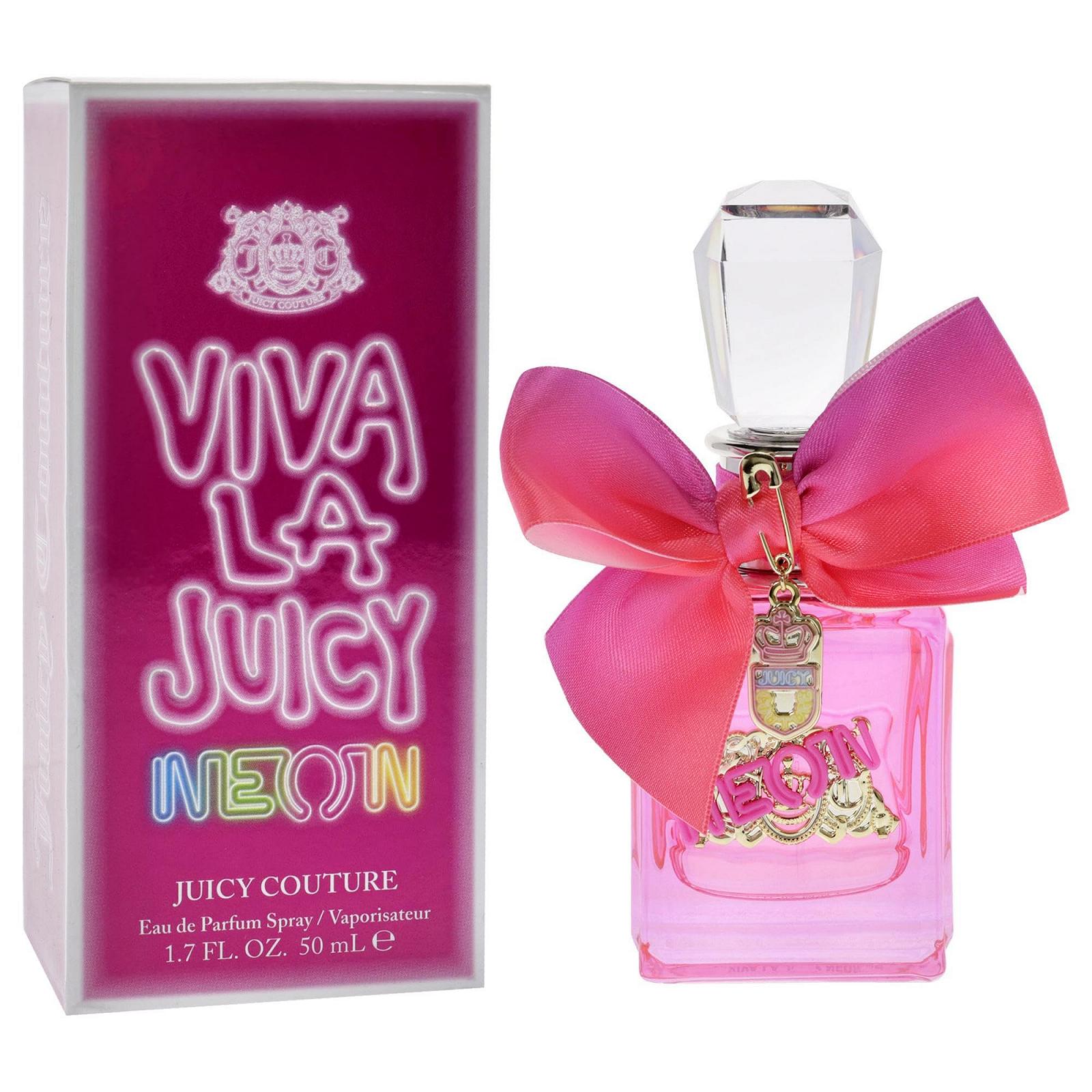 Парфюмерная вода Juicy Couture Viva La Juicy Neon 50 мл, фото №3