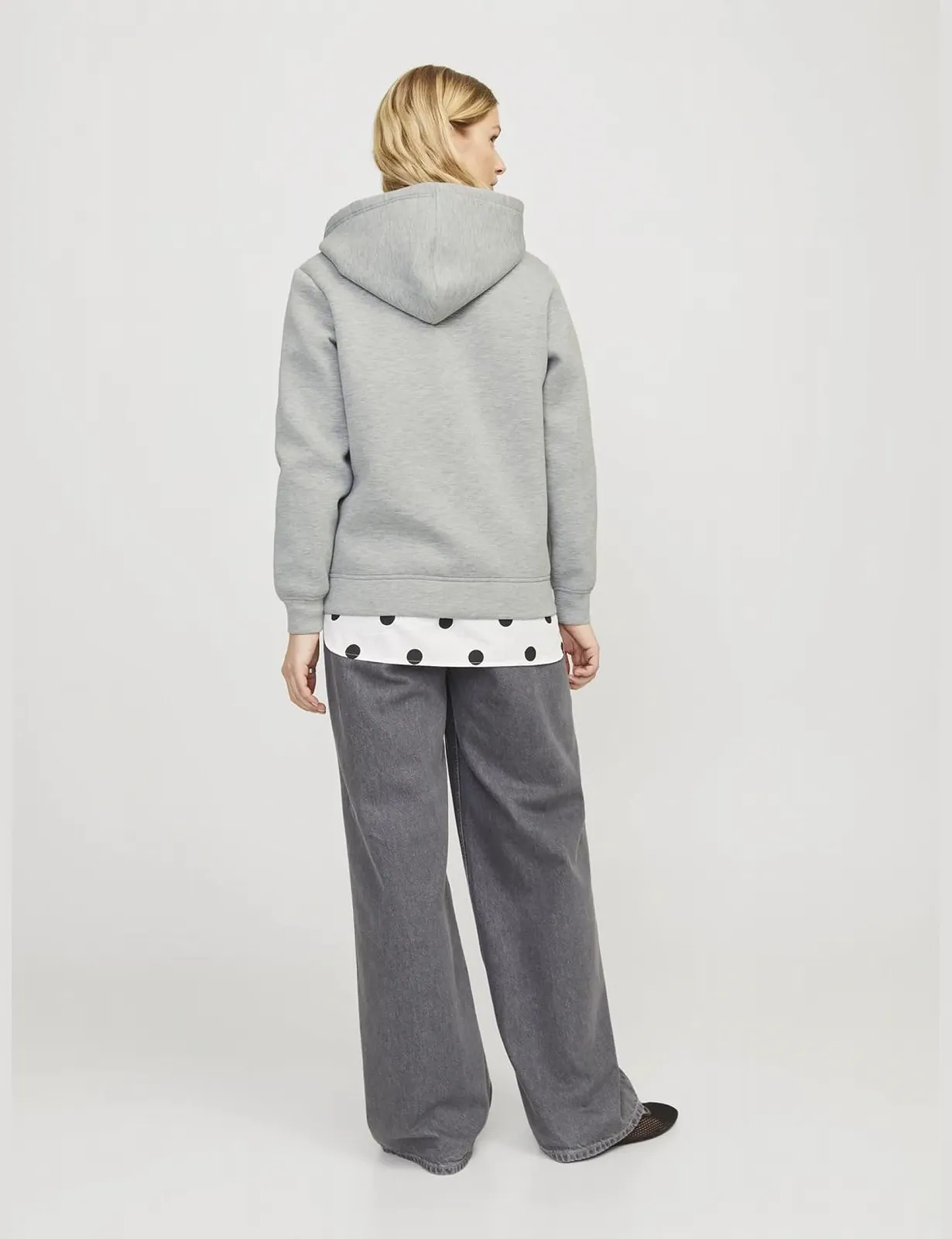 Женская Толстовка JJXX Jxemma LS Scuba Hood SWT, фото №4