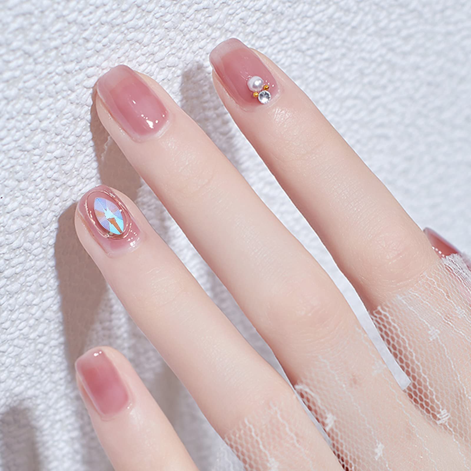 Стрази для нігтів NICENEEDED 120 шт., фото №5