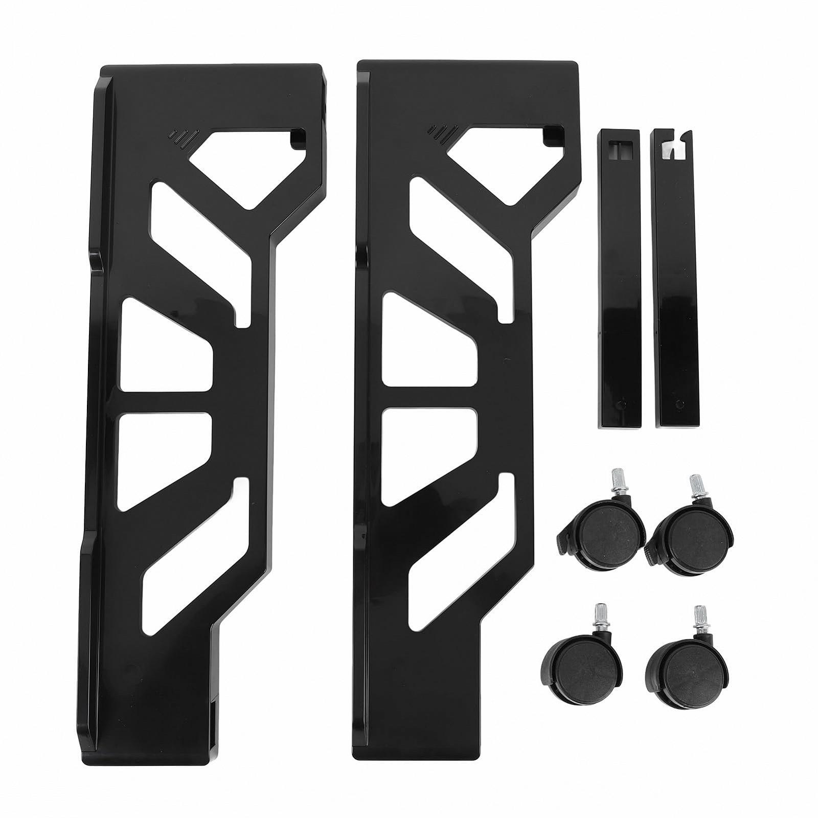 Підставка для комп'ютерного корпуса Jiawu Регульована мобільна з захисним огородженням для більшості PC-Tower, фото №6