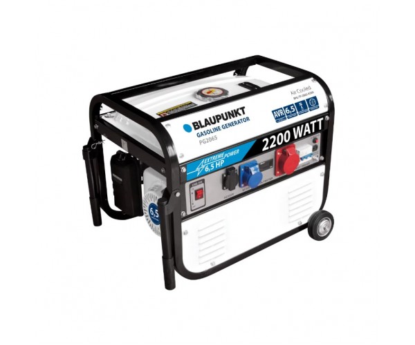 Бензиновый генератор Blaupunkt PG2065 (BPG-TP-2065-A38X), фото №1