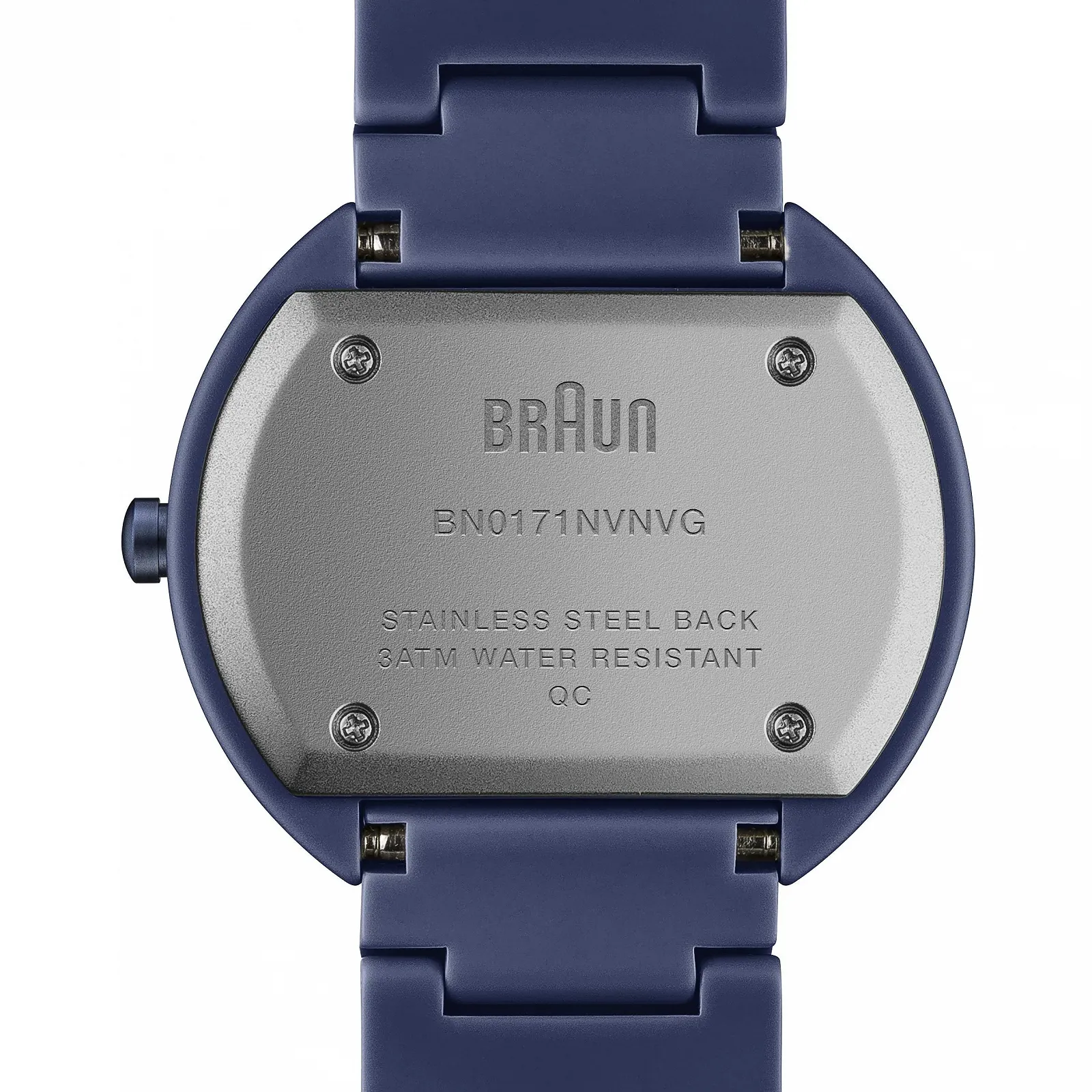 Годинник наручний Унісекс Braun BN0171NVNVG керамічний, аналоговий, фото №5 Годинник наручний Унісекс Braun BN0171NVNVG керамічний, аналоговий, фото №5