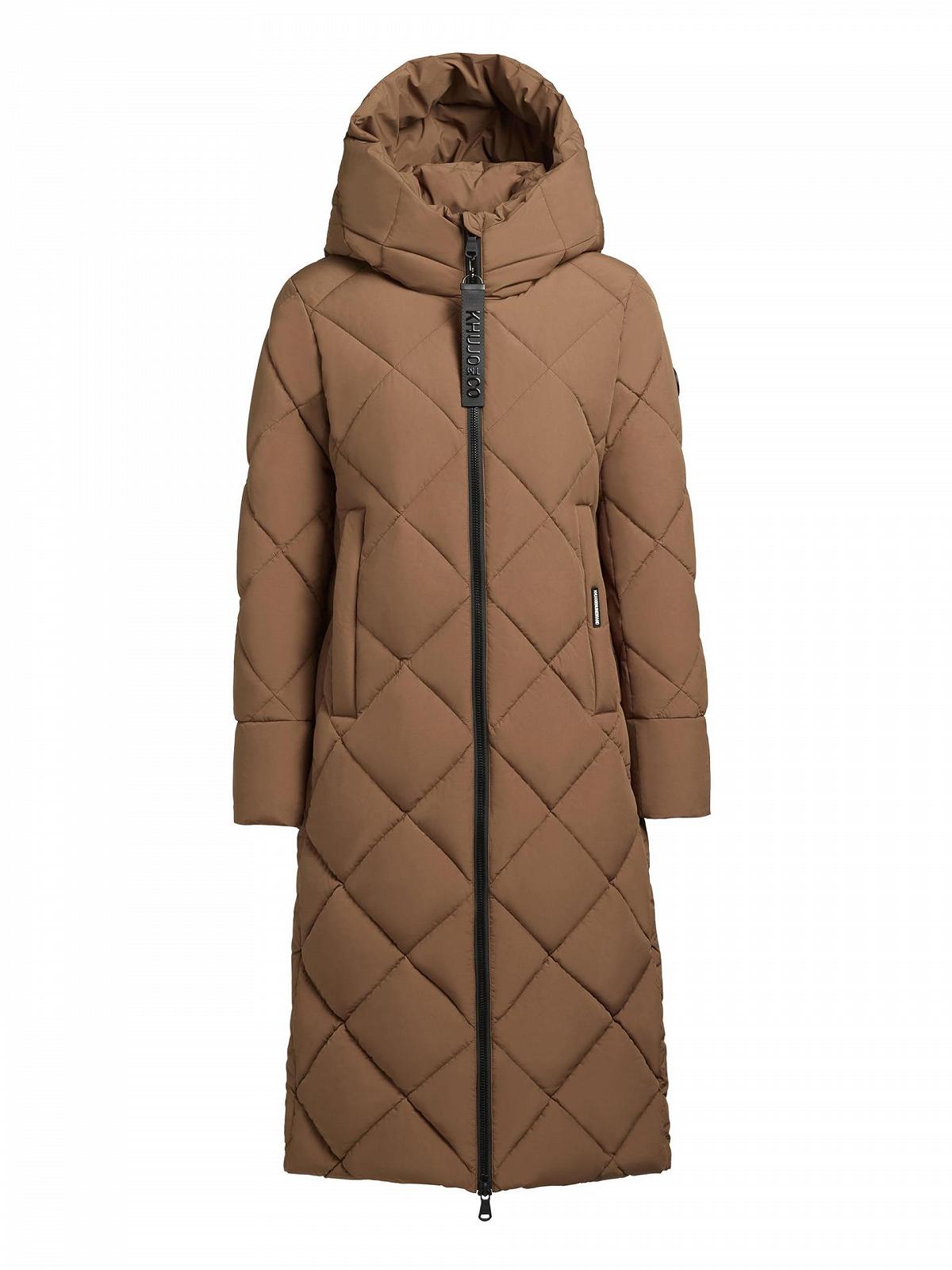 Жіноче зимове пальто khujo Elow-YM стьобане, фото №8