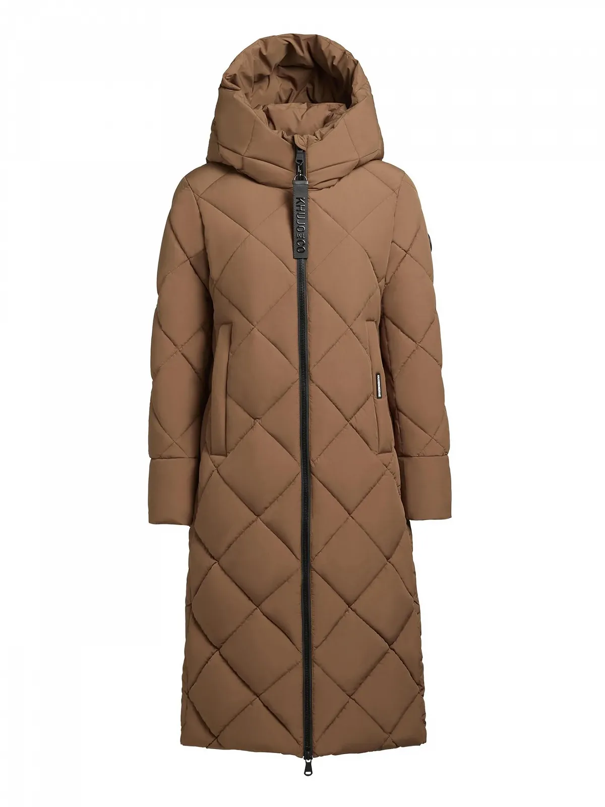 Жіноче зимове пальто khujo Elow-YM стьобане, фото №8