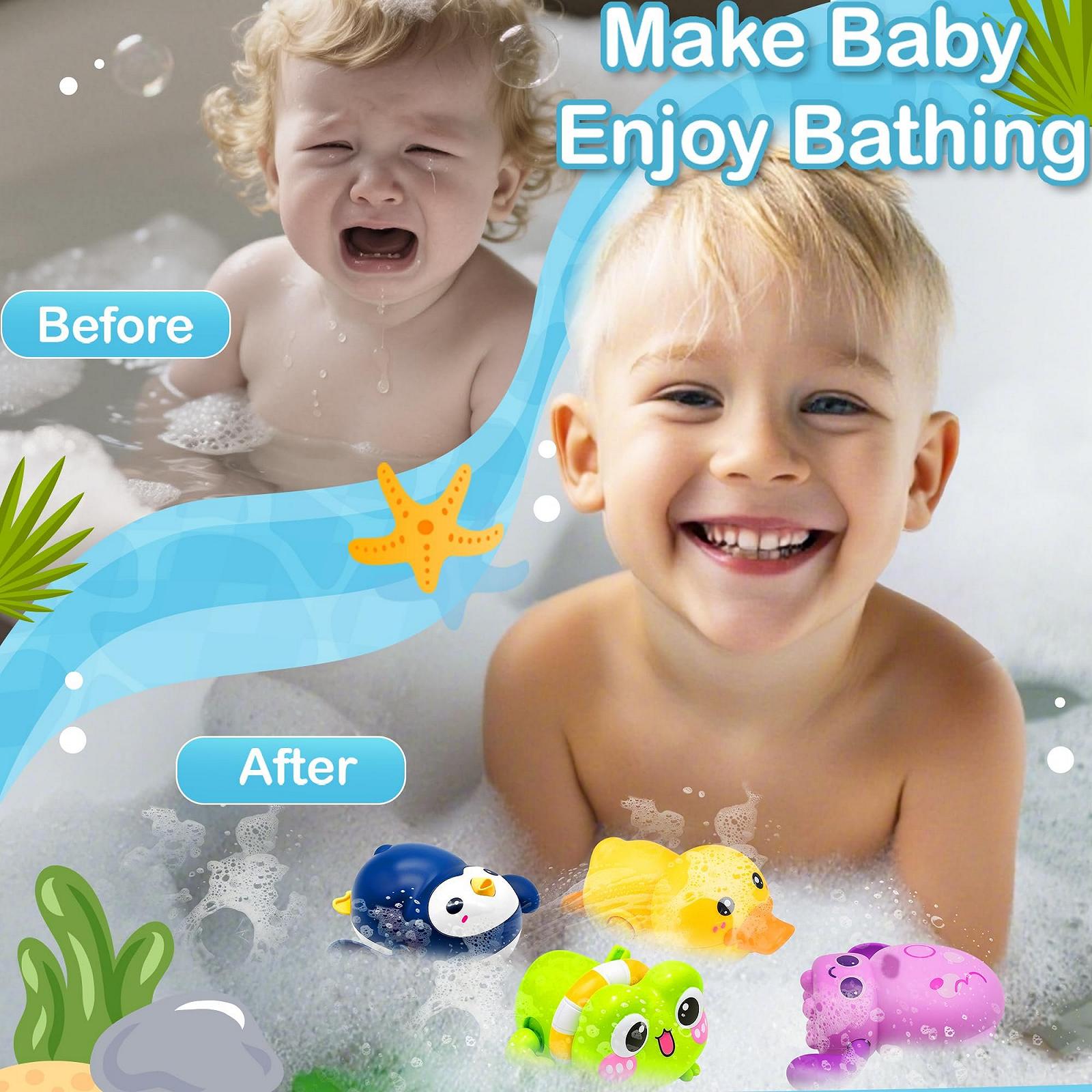 Іграшка для ванни Заводна, фото №5