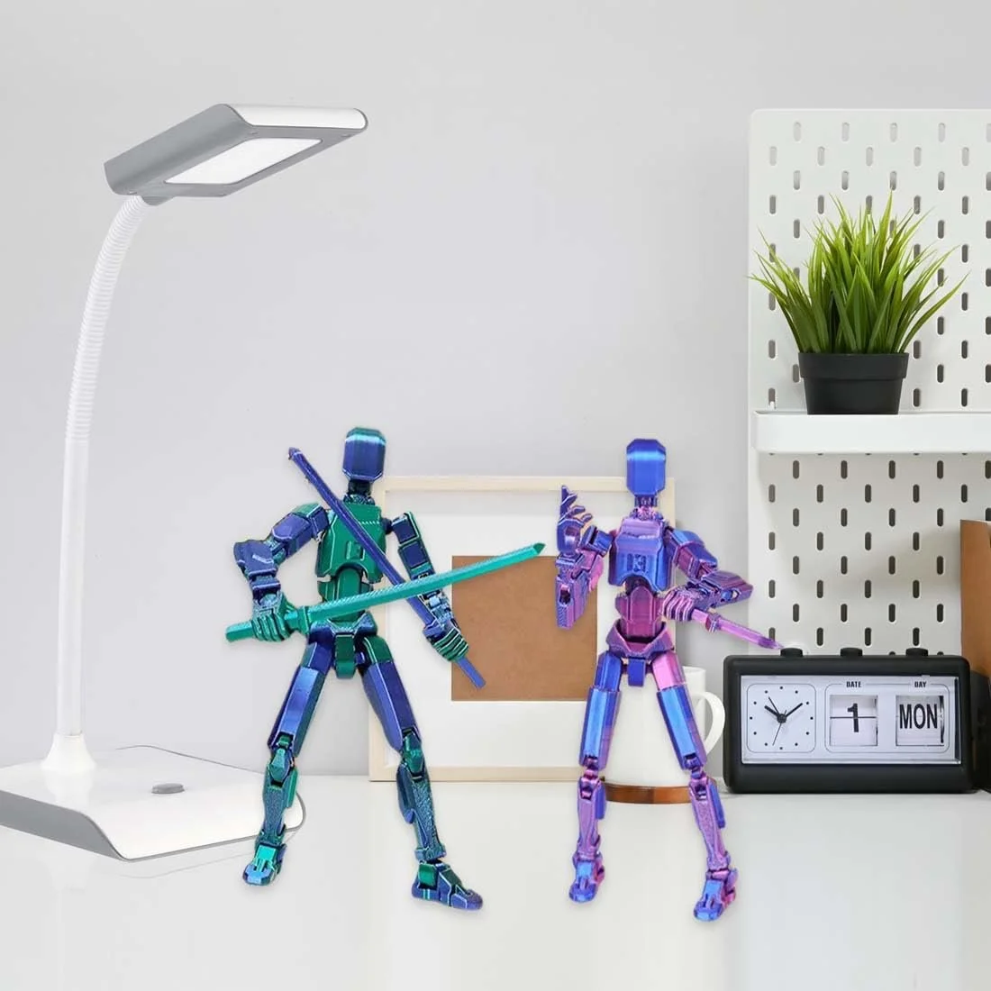 Набор фигурок JAWUZ T13 Nova T-13 3D-печать подвижные шарниры, фото №6