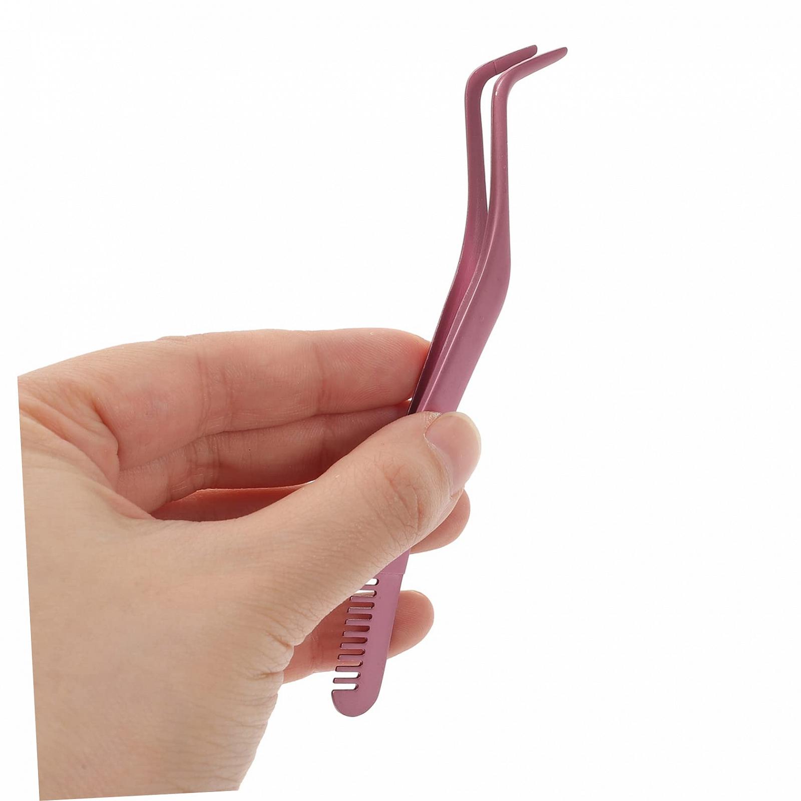 Инструмент для ресниц Angoily 4 шт. нержавеющая сталь, фото №3 Инструмент для ресниц Angoily 4 шт. нержавеющая сталь, фото №3