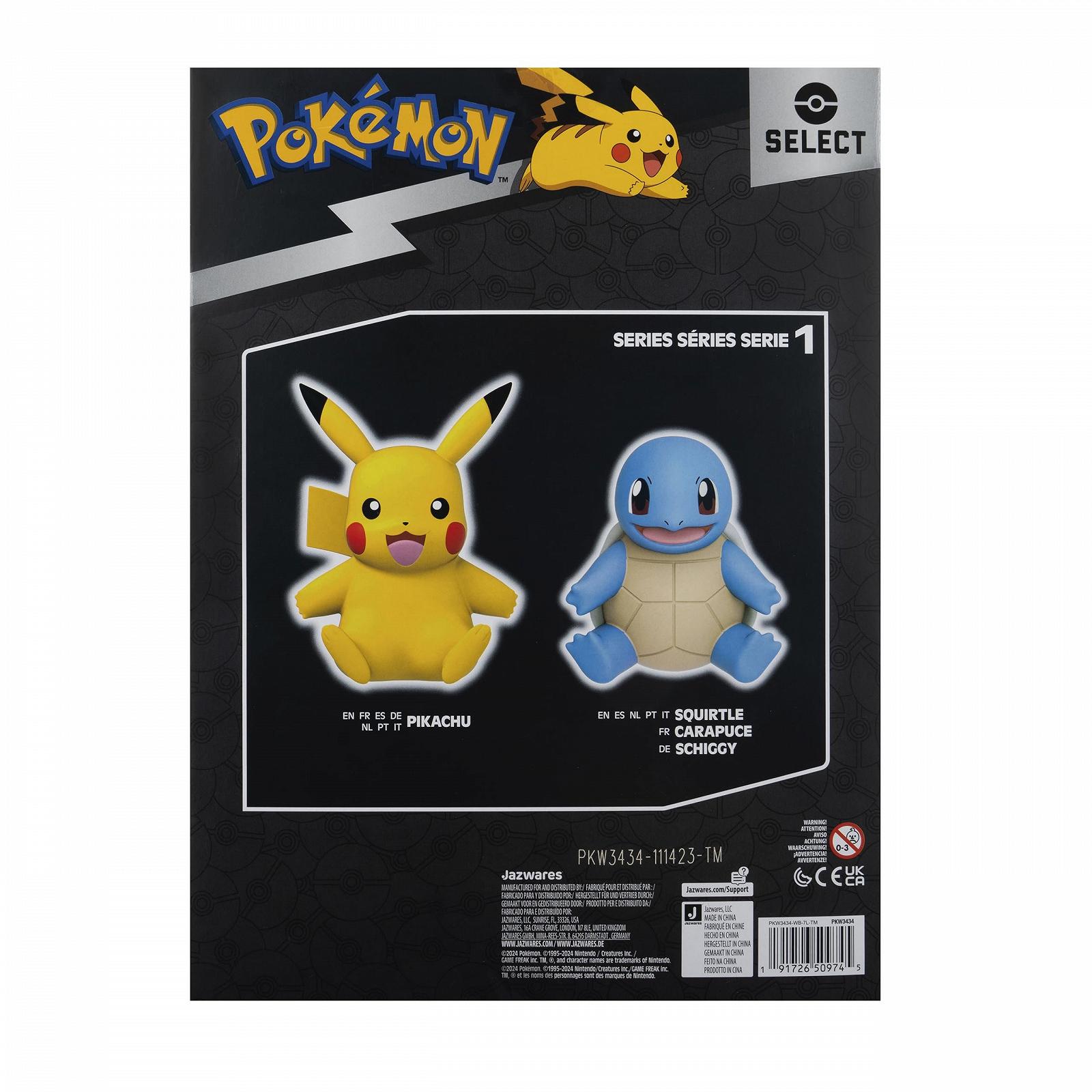 Фигурка виниловая Pokémon Squirtle 10,2 см, многоцветная, фото №6