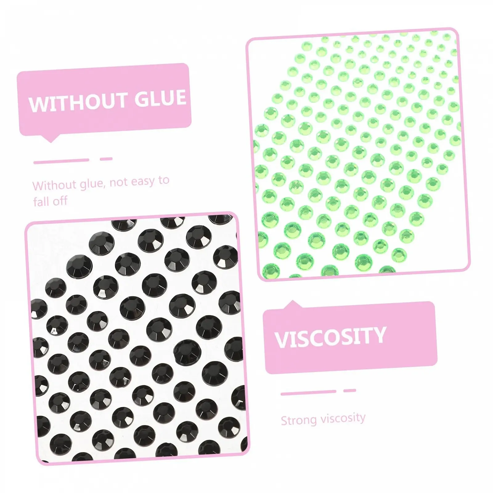 Стразы Самоклеящиеся Amosfun 12 листов Для глаз и лица Украшения для тела Для макияжа Для фестивалей и особых случаев, фото №3 Стразы Самоклеящиеся Amosfun 12 листов Для глаз и лица Украшения для тела Для макияжа Для фестивалей и особых случаев, фото №3