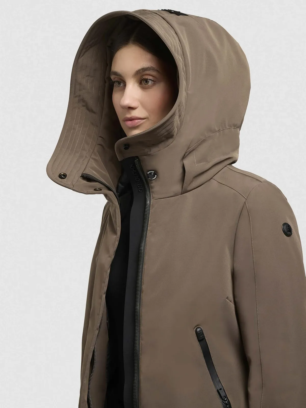 Пальто khujo Viona 5 зимнее женское, фото №2 Пальто khujo Viona 5 зимнее женское, фото №2