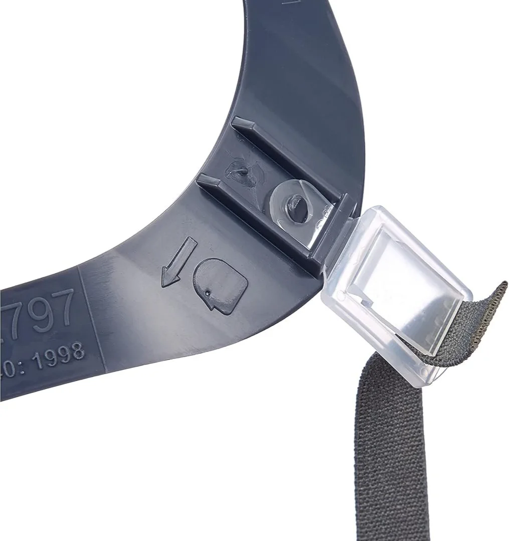 Полумаска 3М 7502 / М / Синий, фото №4