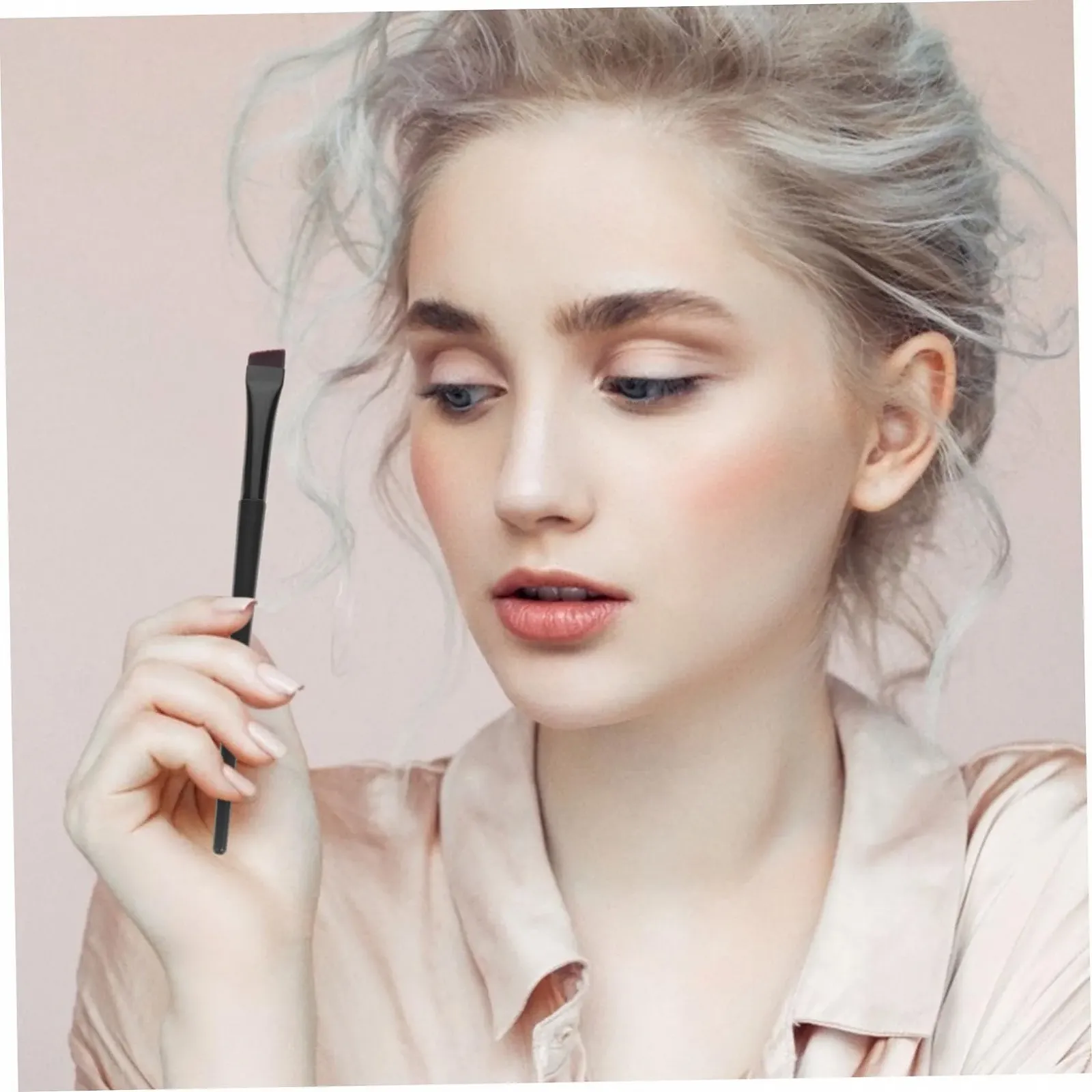 Кисти HAPINARY 16St для подводки глаз, скошенная головка, фото №3 Кисти HAPINARY 16St для подводки глаз, скошенная головка, фото №3