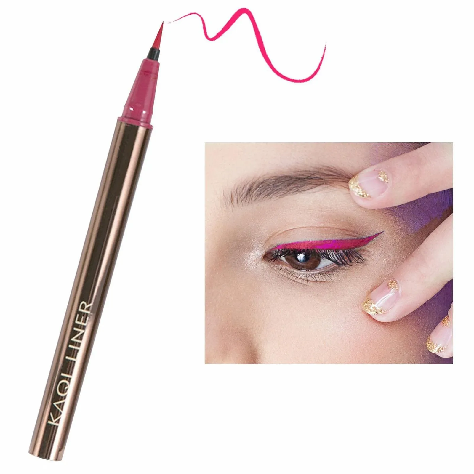 Підводка рідка Moageme водостійка, швидковисихаюча, довговічна, фото №6