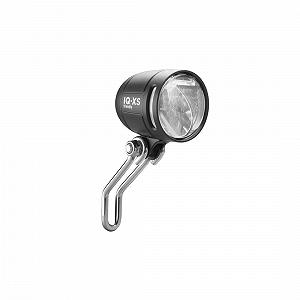 Фара Busch & Müller Lumotec IQ-XS Friendly T с дневными ходовыми огнями и функцией стояночного света Черный - Фото 1