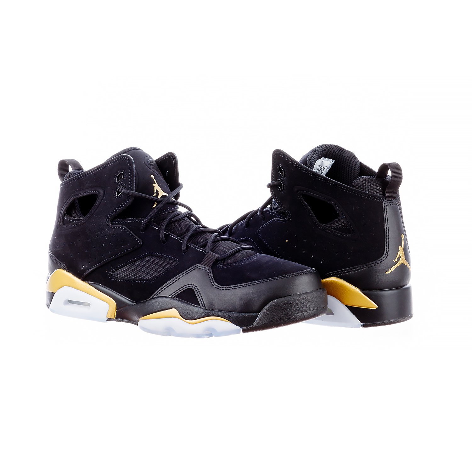 Кросівки Jordan Flight Club 91 Black Llic Gold 42, фото №1
