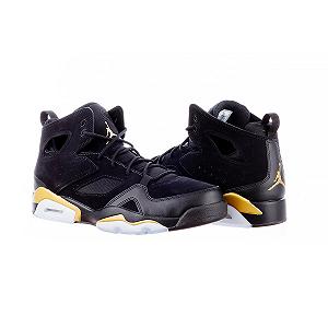 Кросівки Jordan Flight Club 91 Black Llic Gold 41 - Фото 1