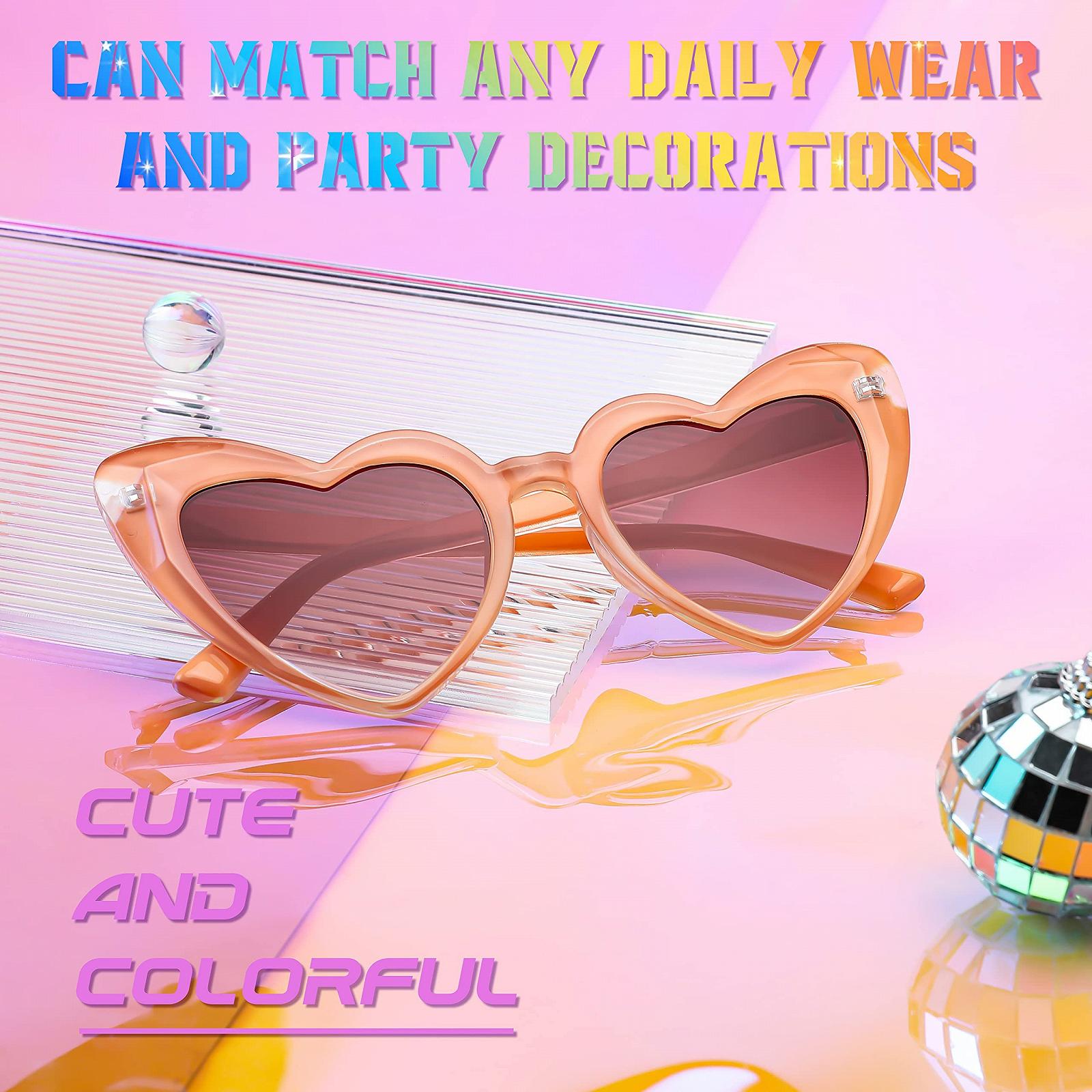 Сонцезахисні окуляри Серце FEISEDY B2421, фото №5