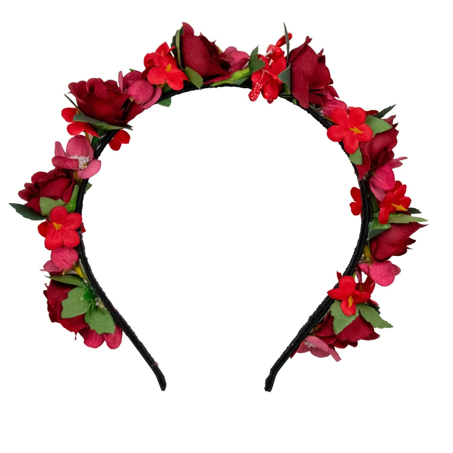 Обруч Цветочный Sabia, фото №1 Обруч Цветочный Sabia, фото №1