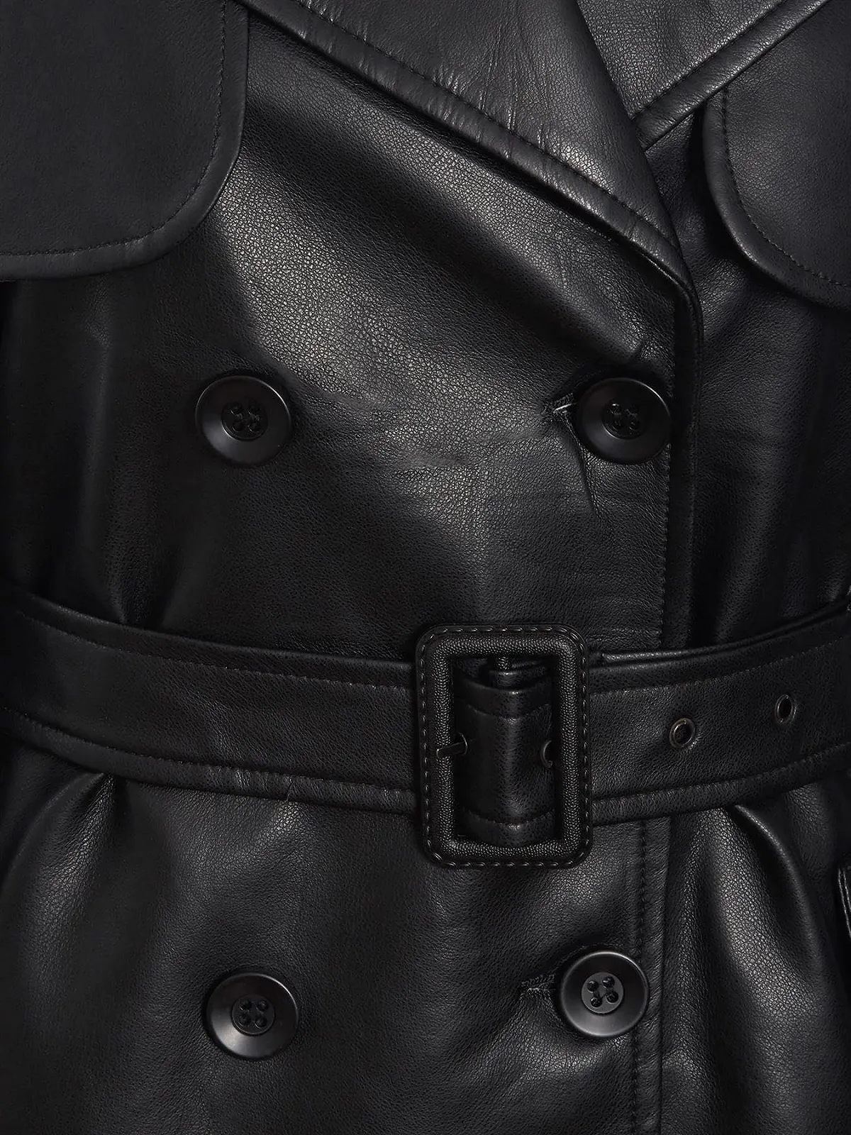 Женская Макси Куртка SS7 из искусственной кожи PU Тренч, фото №5 Женская Макси Куртка SS7 из искусственной кожи PU Тренч, фото №5