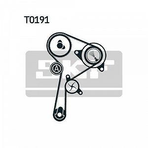 Комплект ременя ГРМ SKF VKMA 06136 для MERCEDES-BENZ NISSAN RENAULT DACIA INFINITI synthetic.ua - Фото 1