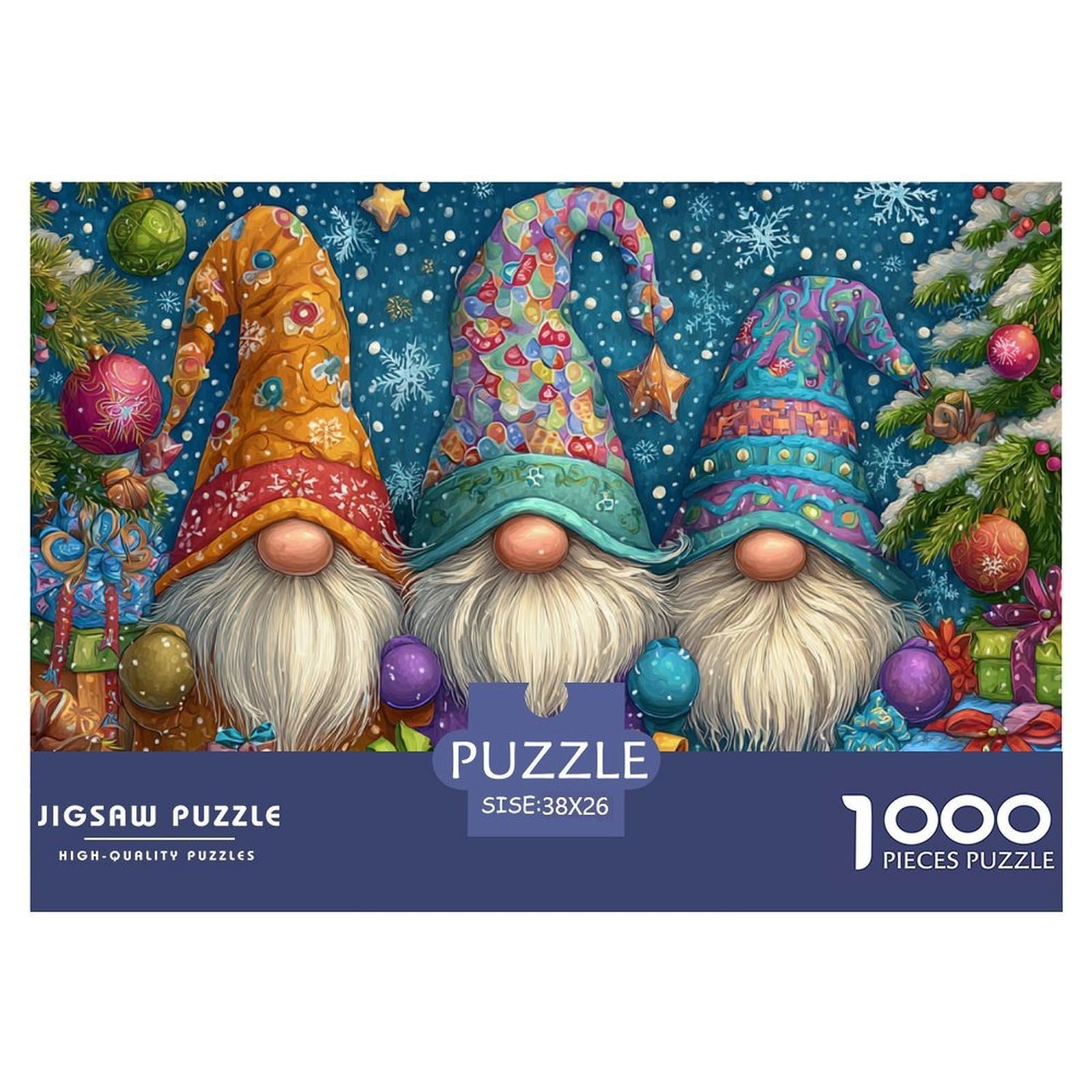 Пазл Christmas Market 1000 деталей 38 x 26 см, фото №1