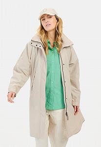 Пальто camel active Женское с интегрированным капюшоном synthetic.ua - Фото 1